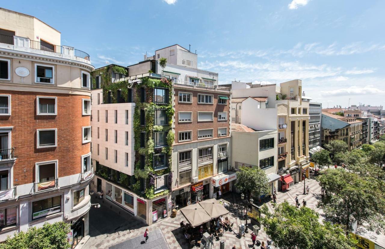 The Garden Suites Madrid Exterior foto