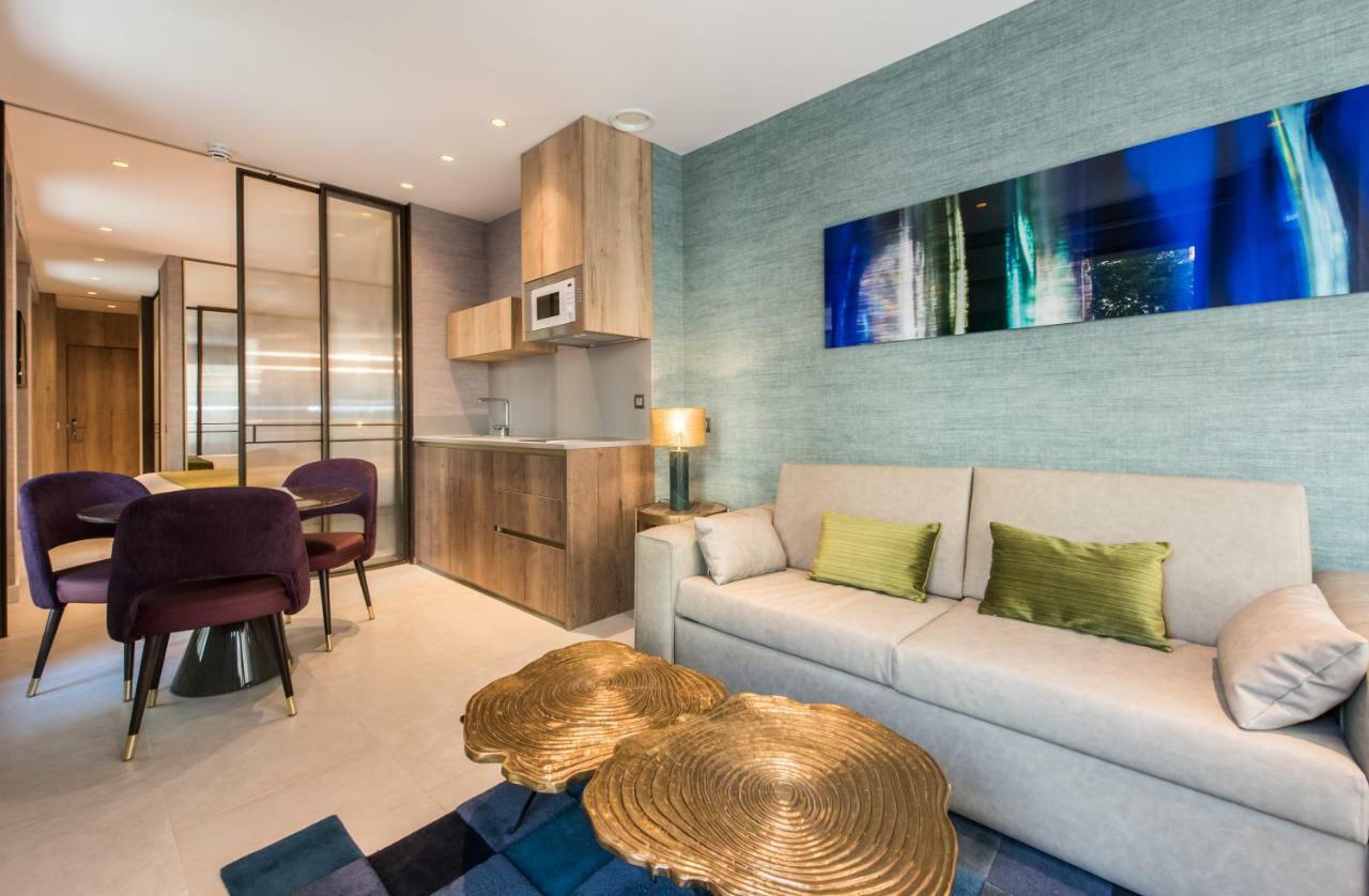 The Garden Suites Madrid Exterior foto