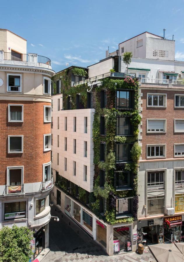The Garden Suites Madrid Exterior foto