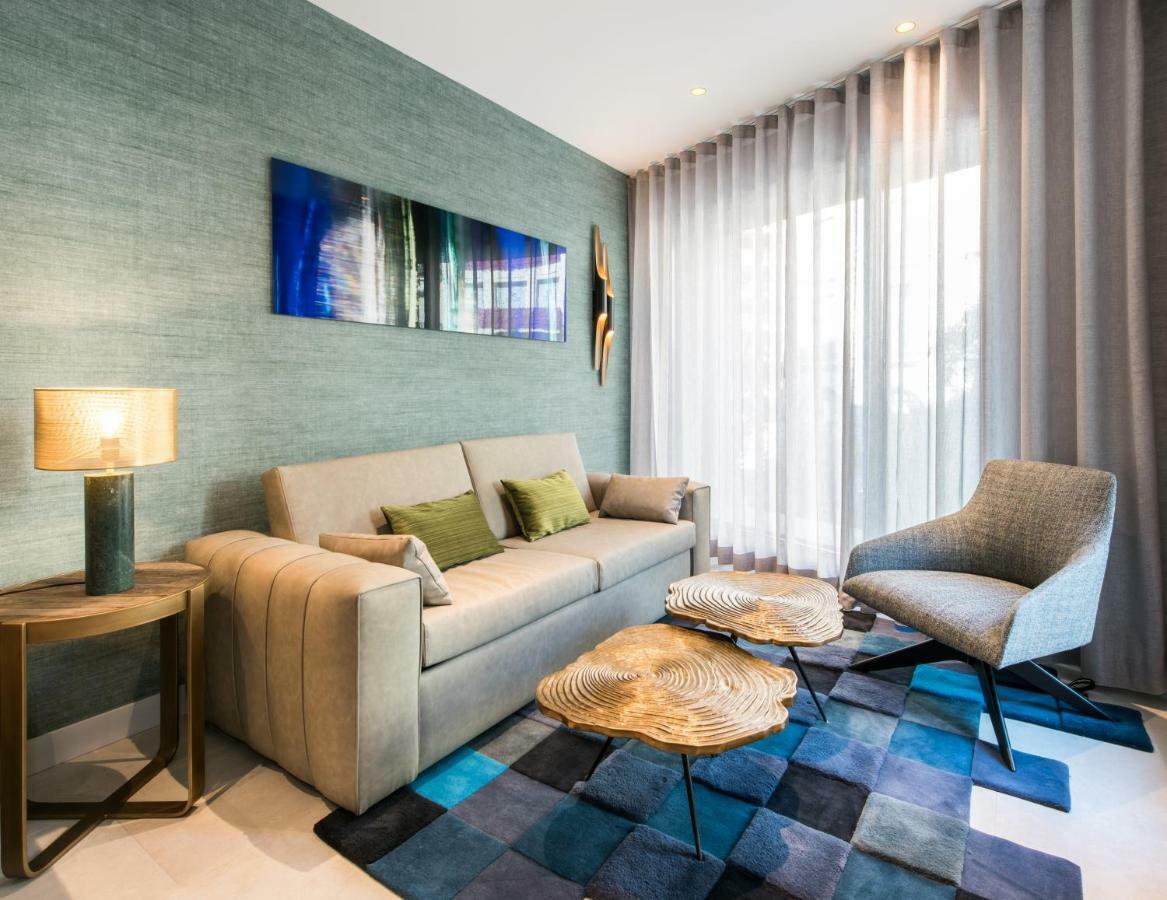 The Garden Suites Madrid Exterior foto