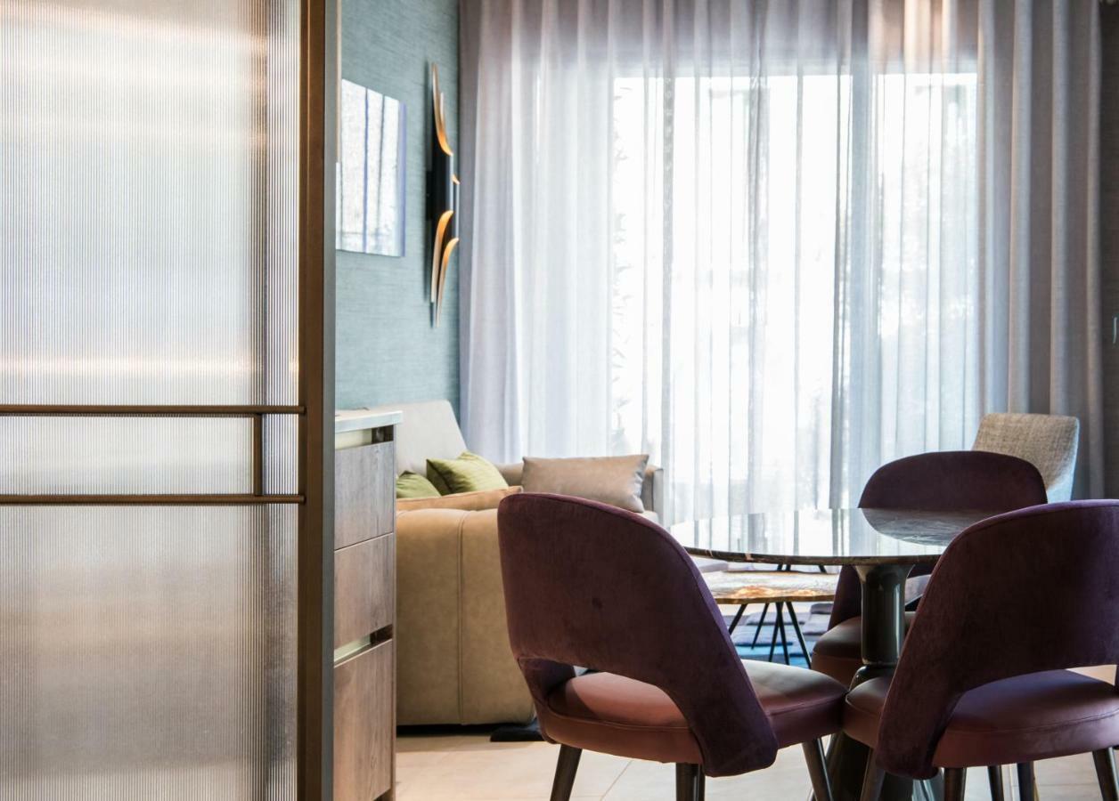 The Garden Suites Madrid Exterior foto