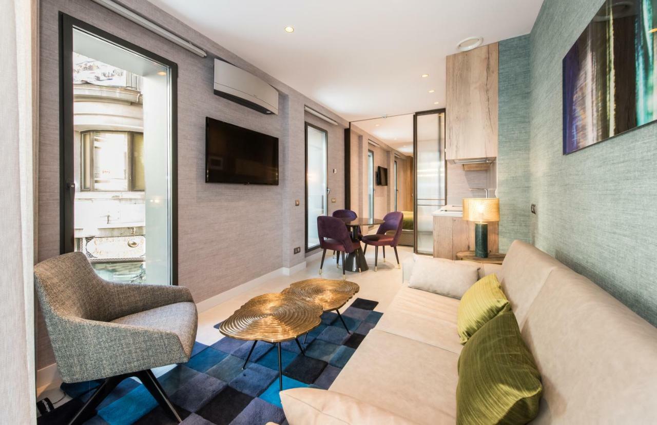 The Garden Suites Madrid Exterior foto