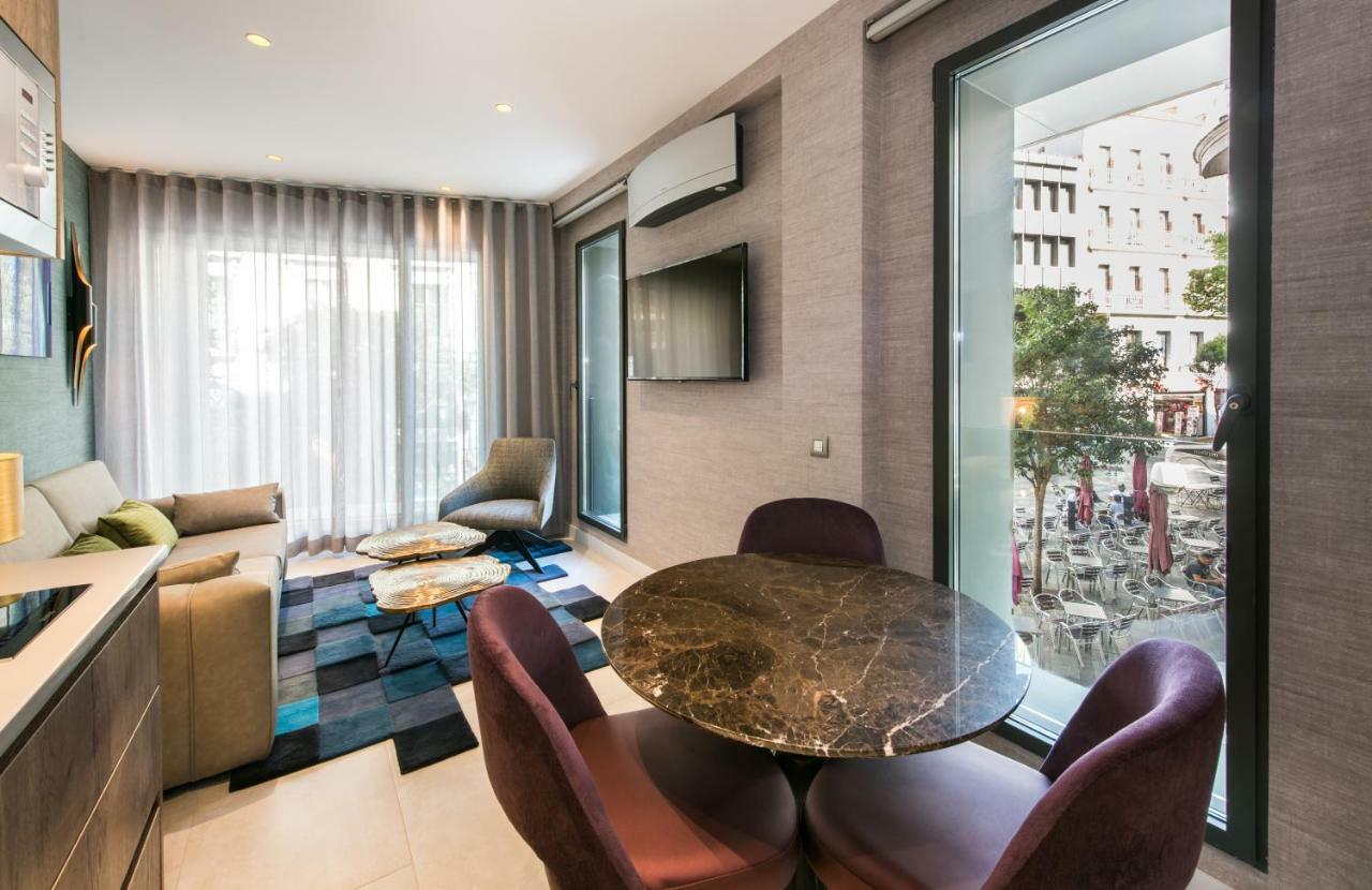 The Garden Suites Madrid Exterior foto