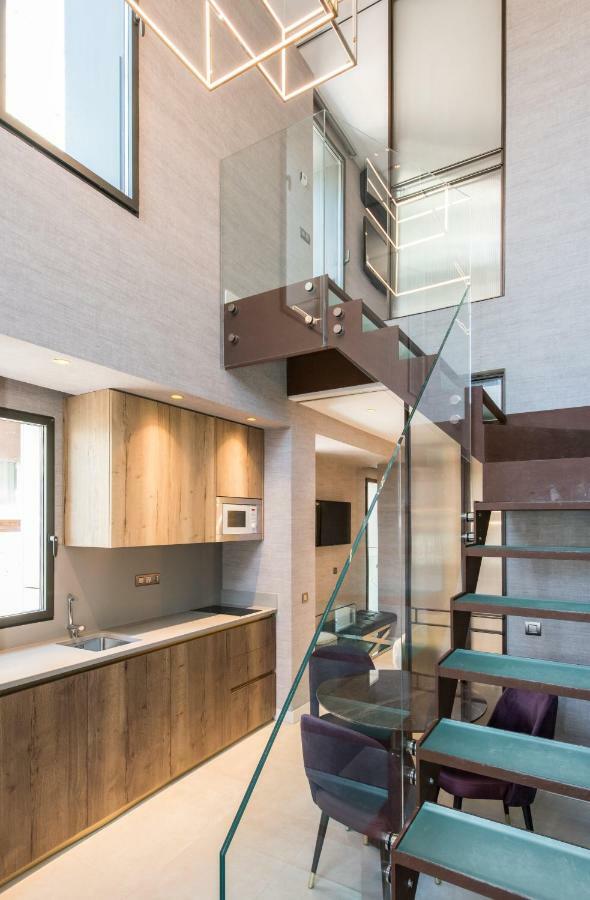 The Garden Suites Madrid Exterior foto