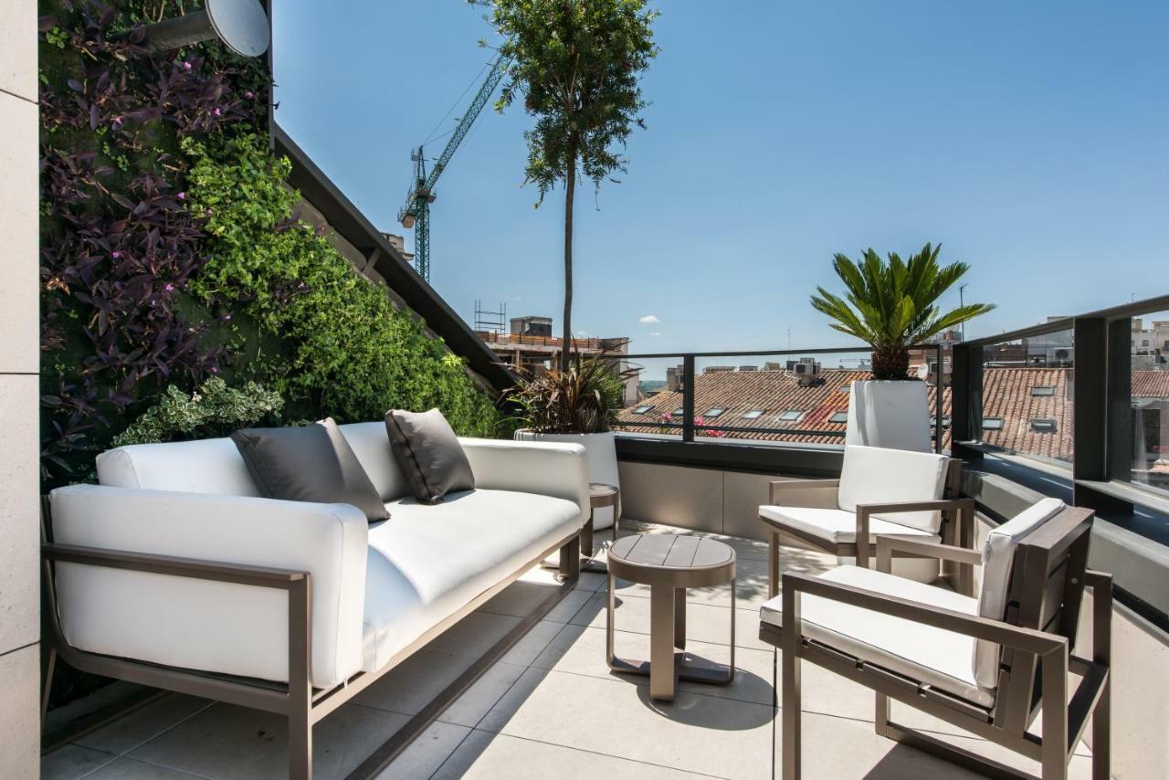 The Garden Suites Madrid Exterior foto