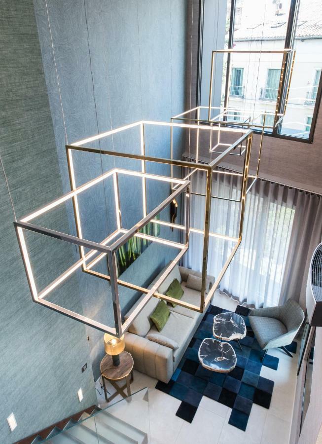 The Garden Suites Madrid Exterior foto