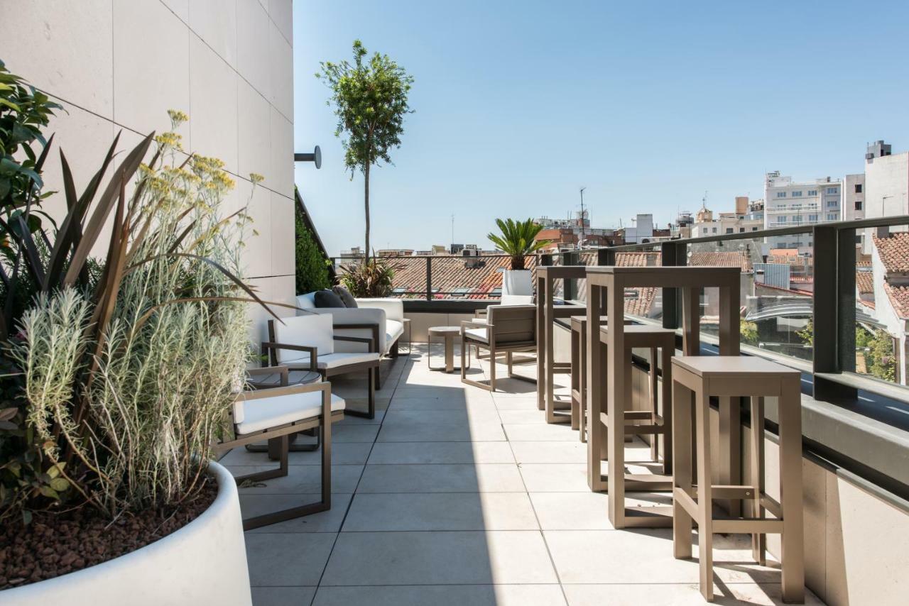 The Garden Suites Madrid Exterior foto