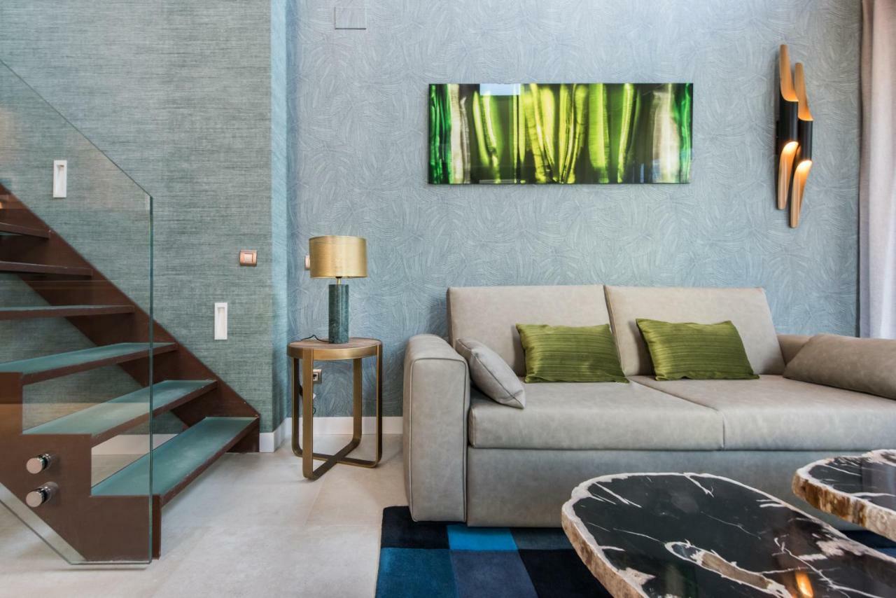 The Garden Suites Madrid Exterior foto