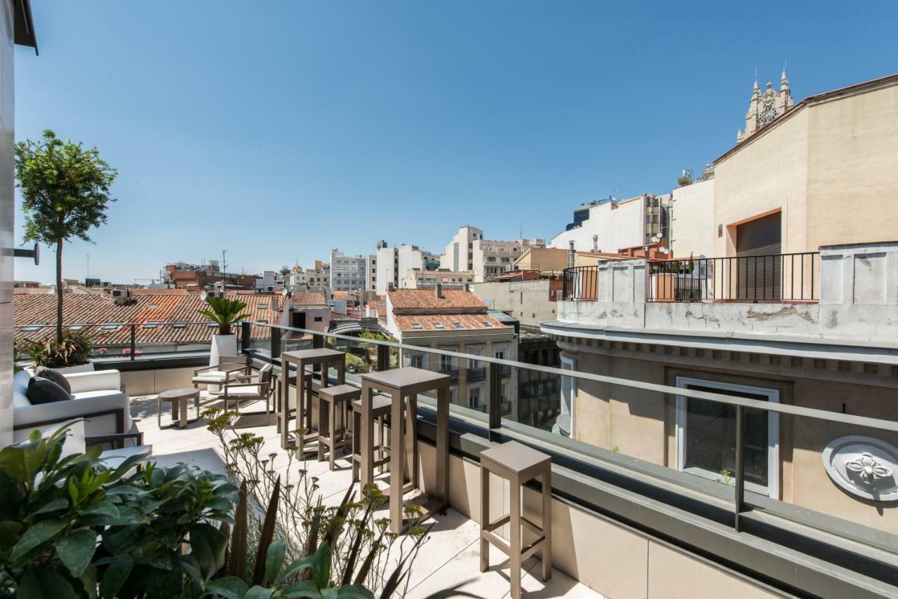 The Garden Suites Madrid Exterior foto