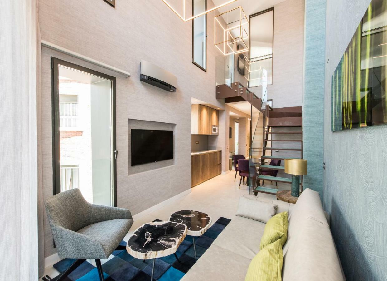 The Garden Suites Madrid Exterior foto