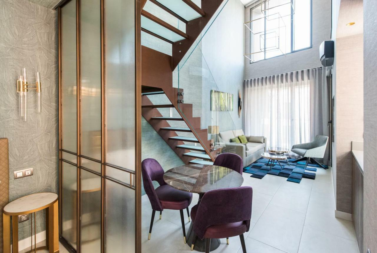 The Garden Suites Madrid Exterior foto