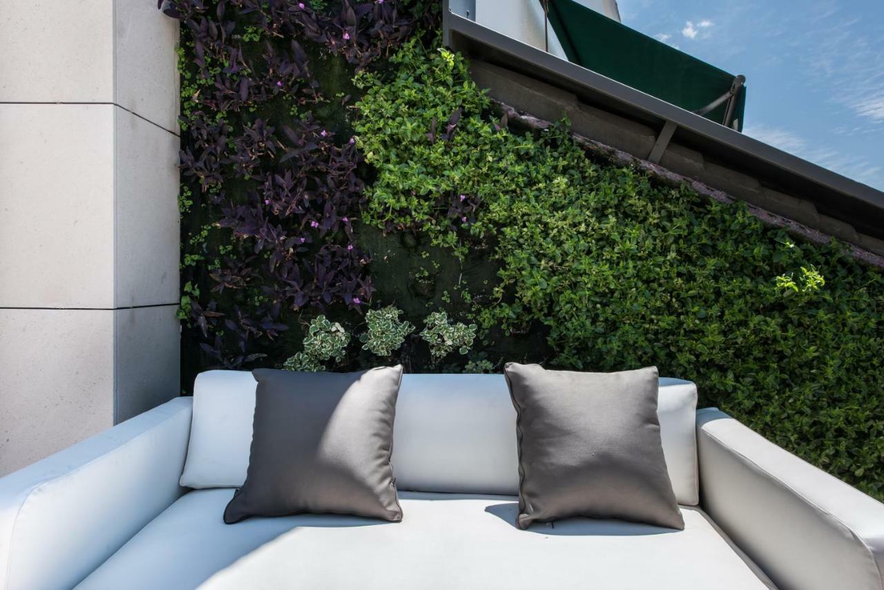 The Garden Suites Madrid Exterior foto