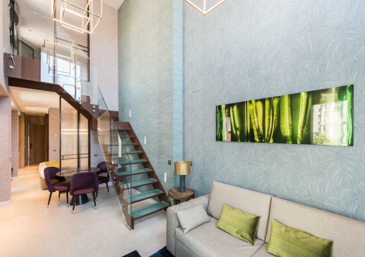 The Garden Suites Madrid Exterior foto