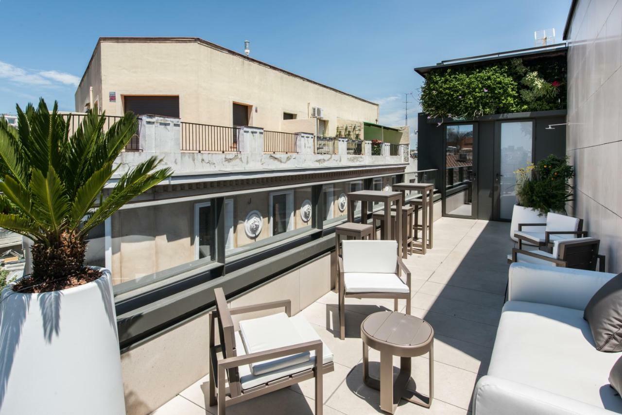 The Garden Suites Madrid Exterior foto