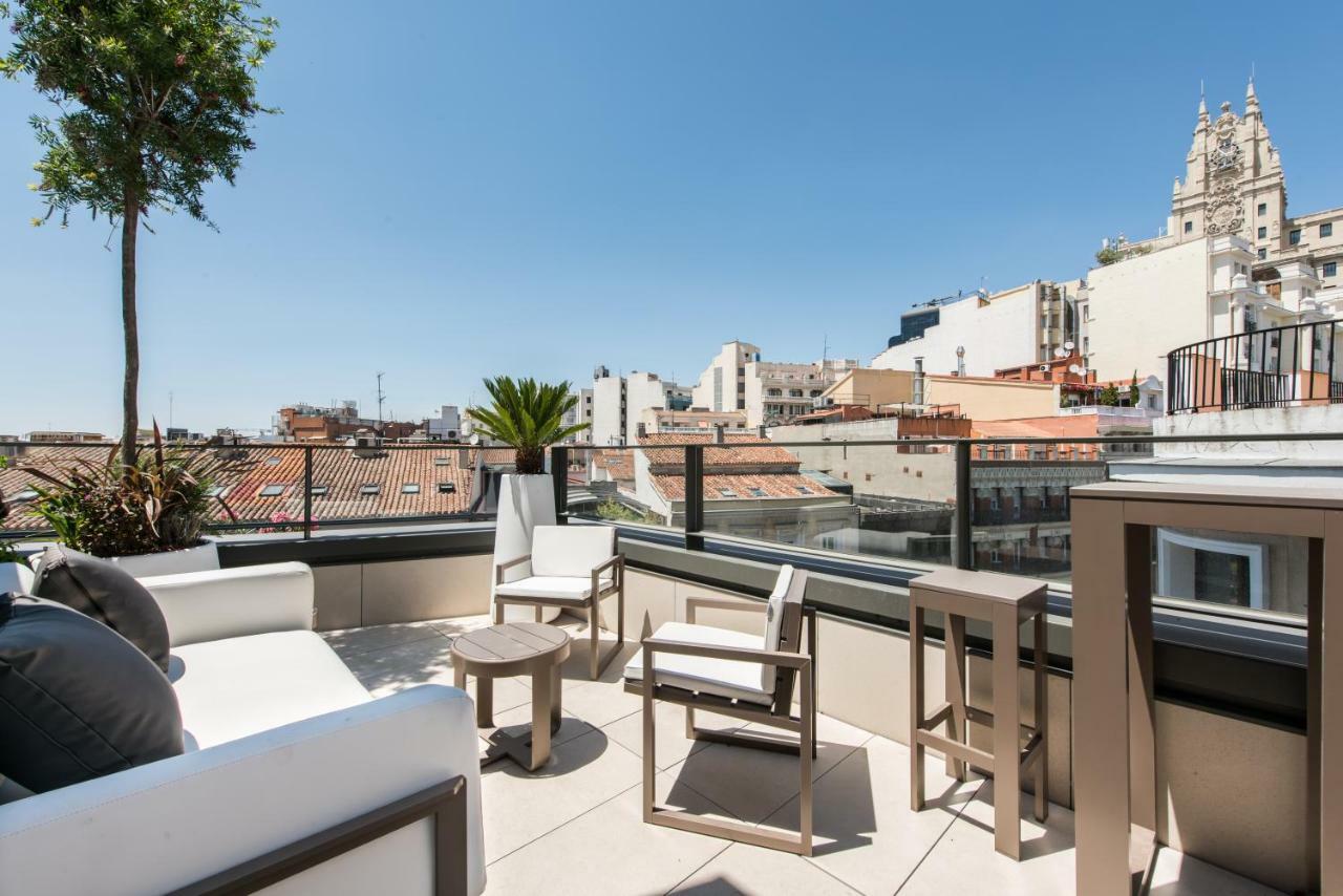 The Garden Suites Madrid Exterior foto