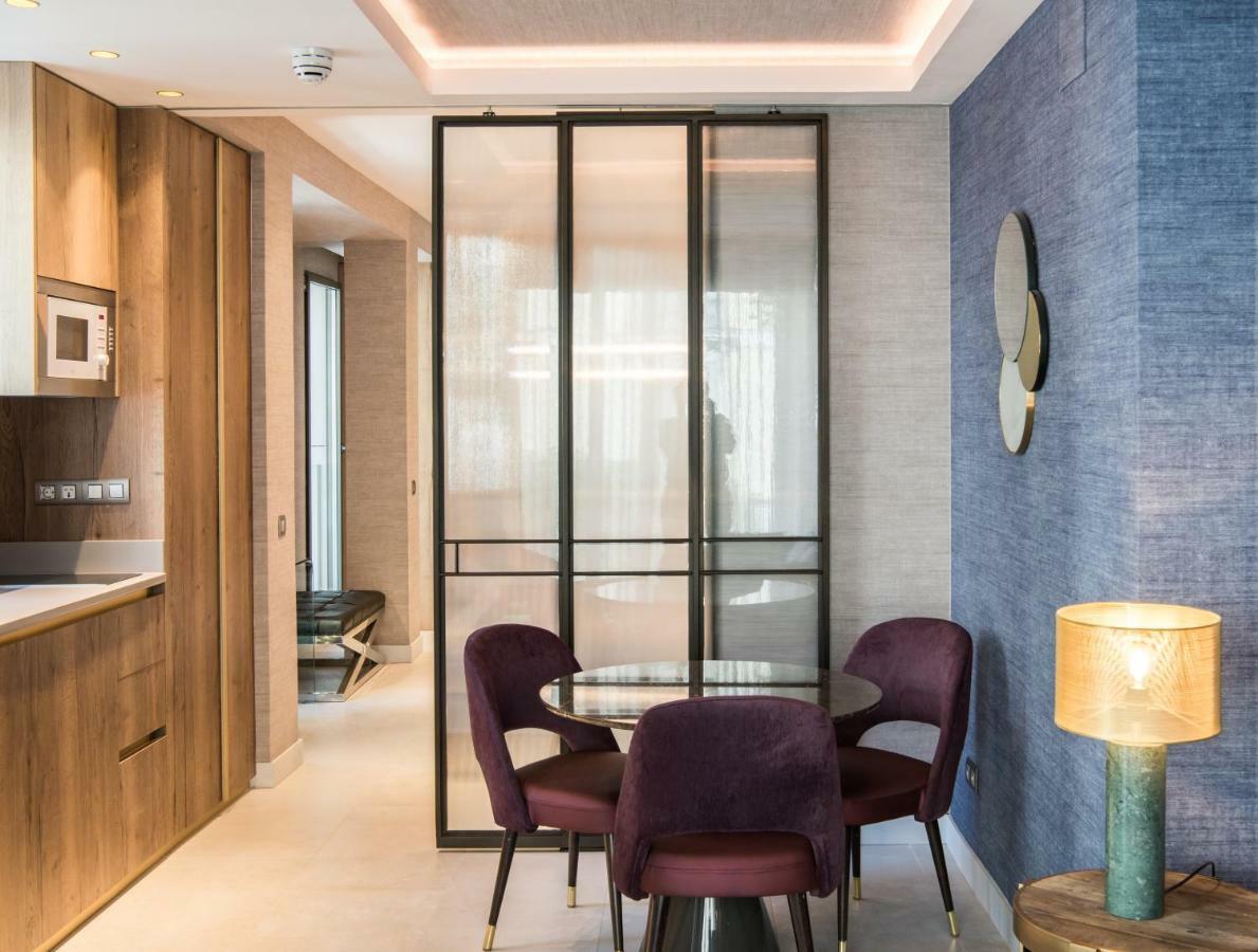 The Garden Suites Madrid Exterior foto
