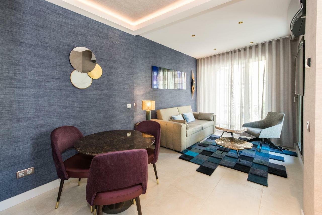 The Garden Suites Madrid Exterior foto
