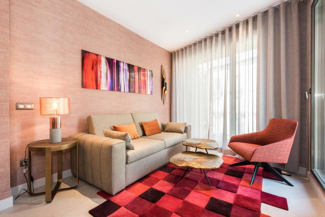 The Garden Suites Madrid Exterior foto