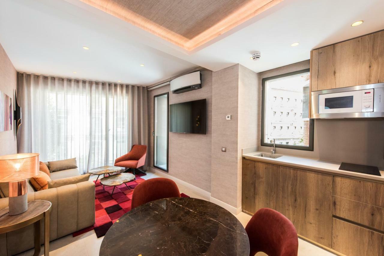 The Garden Suites Madrid Exterior foto