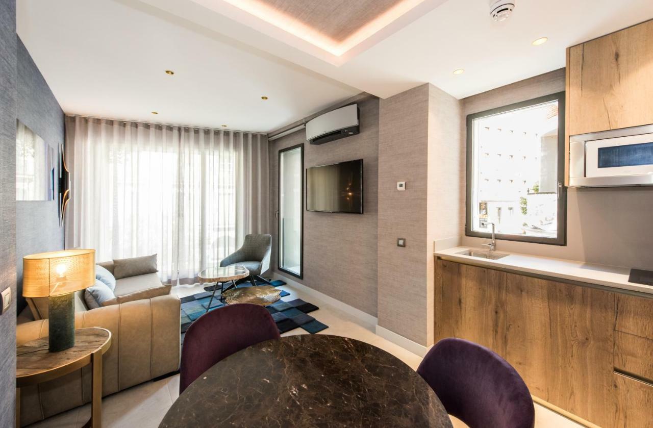 The Garden Suites Madrid Exterior foto