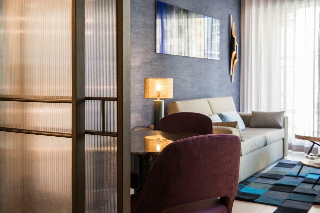 The Garden Suites Madrid Exterior foto