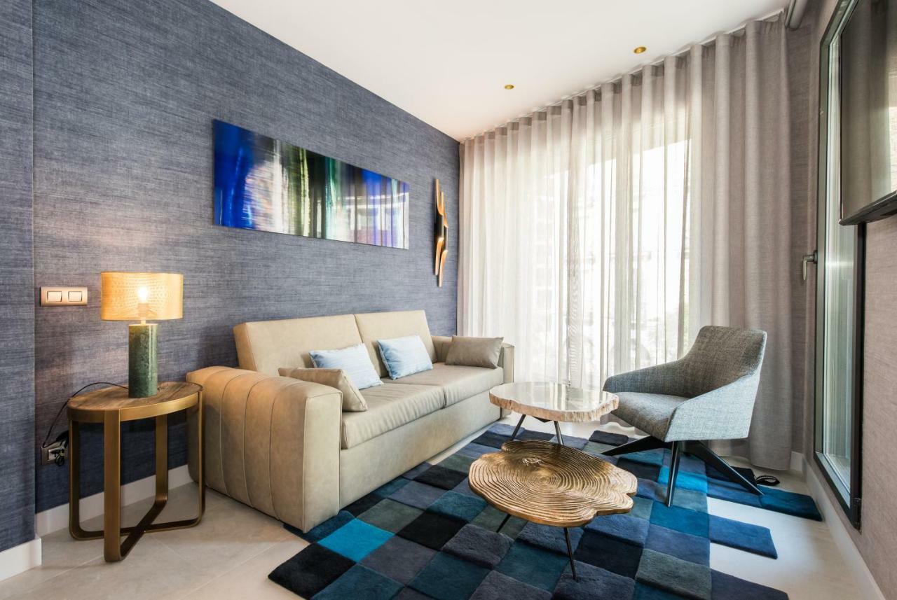 The Garden Suites Madrid Exterior foto