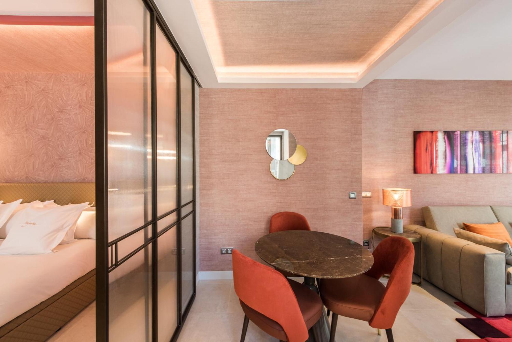 The Garden Suites Madrid Exterior foto
