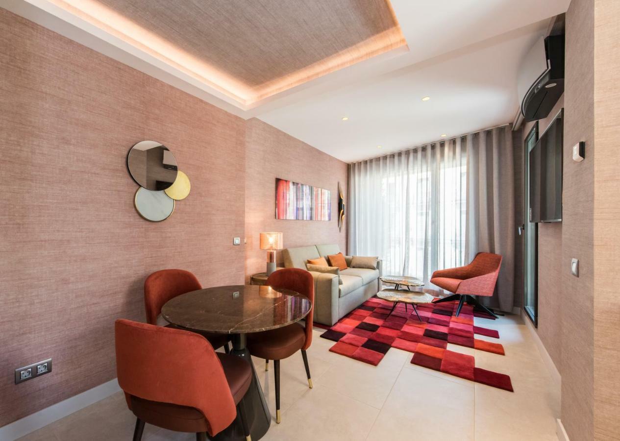 The Garden Suites Madrid Exterior foto