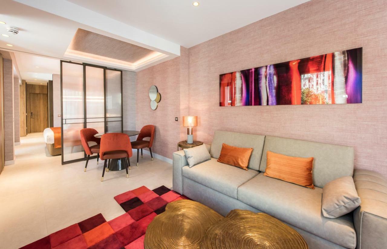 The Garden Suites Madrid Exterior foto